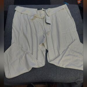 Nwt who‎ what wear pants birch/cream